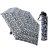 Drizzles Supermini Ball Handle Black & White Umbrella - Assorted