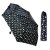 Drizzles Supermini Ball Handle Black & White Umbrella - Assorted