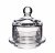 Artes Mini Glass Serving Cloche