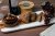 Artes Marble and Acacia Wood Serving Board
