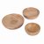 Artes Set of Three Acacia Wood Serving Bowls