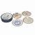 Artes Gourmet Cheese Set of 4 Cheese Plates