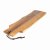 Artes Appetiser Acacia Wood Serving Plank/Baguette Board