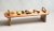 Artes Extra Large Acacia Wood Antipasti Platform Platter