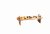 Artes Extra Large Acacia Wood Antipasti Platform Platter