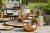 Artes Extra Large Acacia Wood Antipasti Platform Platter