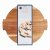 Artes Acacia Wood Lazy Susan