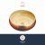 Artes Large 26cm Bamboo Serving Bowl