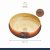 Artes Large 26cm Bamboo Serving Bowl