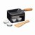 Artes Raclette Pan with Burner Stand