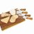 Artes Acacia Wood Cheese Board & Knife Set