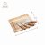 Artes Acacia Wood Cheese Board & Knife Set