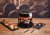Artes Hand Finished Copper Effect Fondue Set