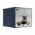 Artes Hand Finished Copper Effect Fondue Set