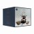 Artes Hand Finished Copper Effect Fondue Set