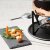 Artes Hand Finished Copper Effect Fondue Set