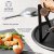 Artes Hand Finished Copper Effect Fondue Set