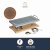 Artes Natural Marble Hot Stone Grill