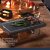 Artes Natural Marble Hot Stone Grill