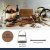 Artes Hand Finished Serving Platter with Copper Handles