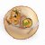 Artes Rustic Large Wooden Serving Board 35cm