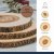 Artes Rustic Large Wooden Serving Board 35cm