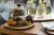 Artes Rustic Large Wooden Serving Board 35cm