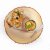 Artes Rustic Medium Wooden Serving Board 30cm
