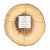 Artes Rustic Medium Wooden Serving Board 30cm