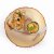 Artes Rustic Small Wooden Serving Board 25cm