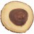 Artes Rustic Small Wooden Serving Board 25cm