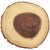 Artes Rustic Small Wooden Serving Board 25cm