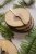 Artes Rustic Small Wooden Serving Board 25cm