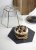 Artes Glass Serving Cloche with Slate Base