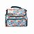 Built 5 Litre Lunch Bag with Storage Compartment - Retro