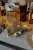 Artes Rectangular Serving Board with Leopard Handles