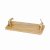 Artes Rectangular Serving Board with Leopard Handles