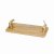 Artes Rectangular Serving Board with Leopard Handles