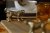 Artes Rectangular Serving Board with Leopard Handles