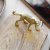 Artes Rectangular Serving Board with Leopard Handles