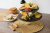 Artes 2-Tier Slate Platter