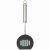KitchenCraft Oval Handled Stainless Steel Non-Stick Half Round Turner