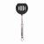 KitchenCraft Oval Handled Stainless Steel Non-Stick Half Round Turner