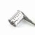 KitchenCraft Stainless Steel Rotary Grater with Three Drums