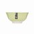 KitchenCraft Ceramic Bowl 16cm - Green and White Tile