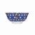 KitchenCraft Ceramic Bowl 16cm - Blue Floral