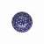 KitchenCraft Ceramic Bowl 16cm - Blue Floral