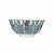 KitchenCraft Ceramic Bowl 16cm - Leafy Green