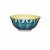 KitchenCraft Ceramic Bowl 16cm - Leafy Green