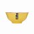 KitchenCraft Ceramic Bowl 16cm - Bright Yellow Floral